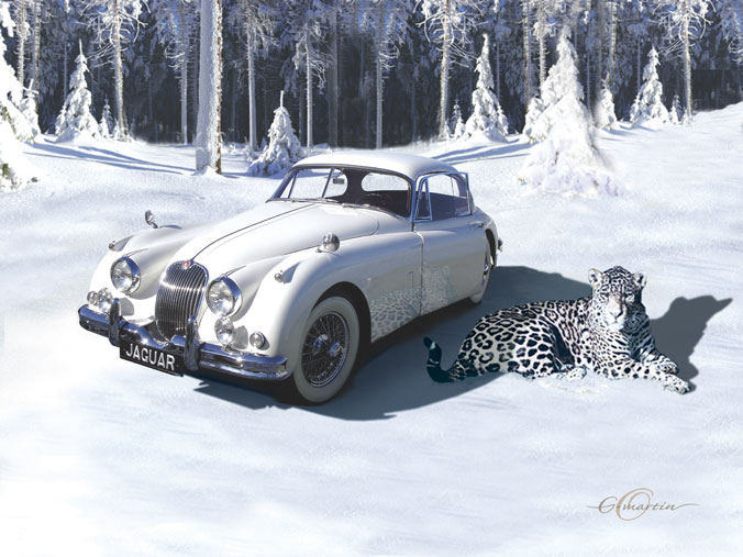 Jaguar Snow